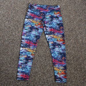 Infamous multi color leggings size XL